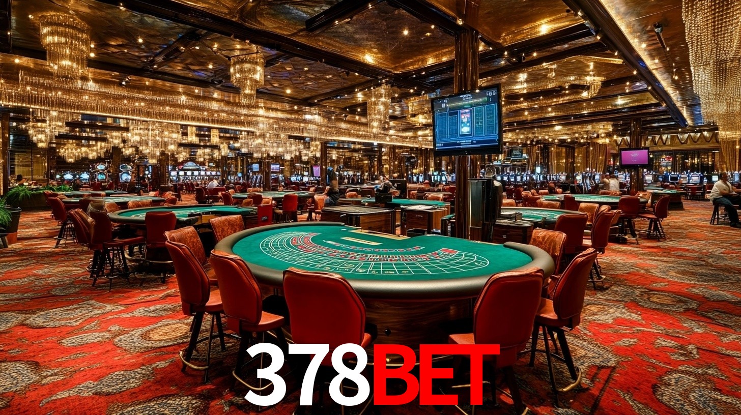 378BET: Seu Cassino Premiado com Pagamentos Rápidos
